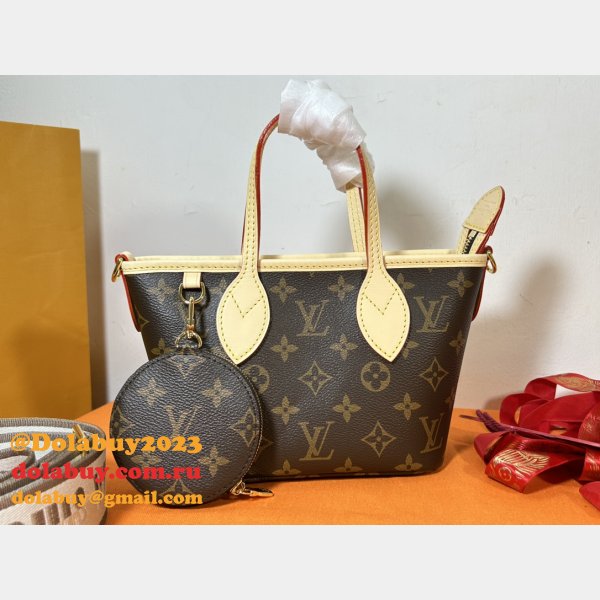 Neverfull Duplicate Louis Vuitton M46786 Monogram Canvas Perfect Bag