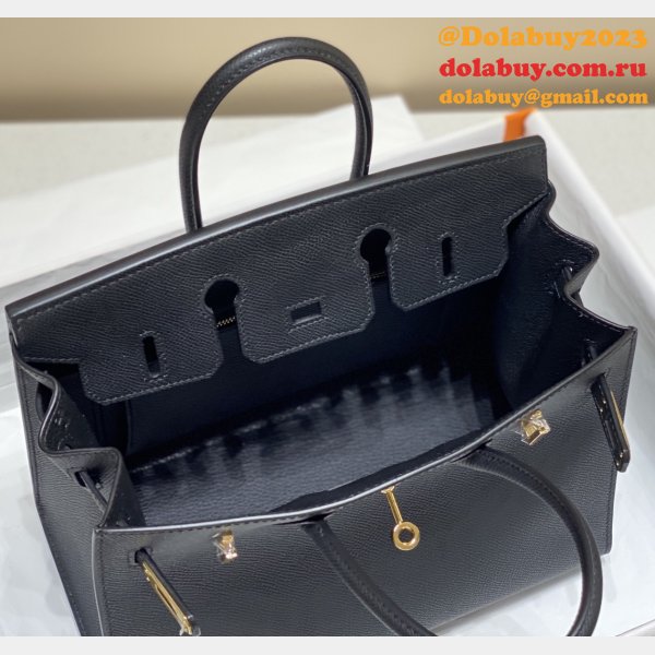 Cheap hermes birkin 25/30CM Top Quality EPSOM bag