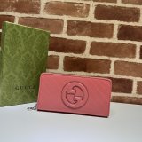 Designer Gucci 760312 Blondie Zip-Around Wallet 1:1 Mirror