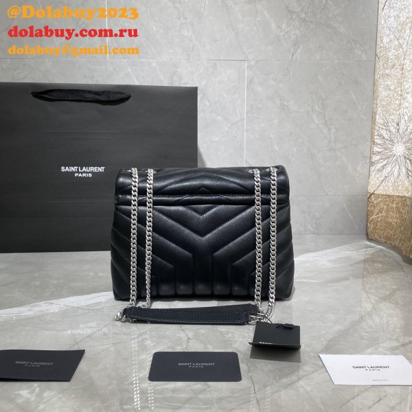 Designer AAA+ YSL LOULOU 494699 SHOULDER BAG 25CM