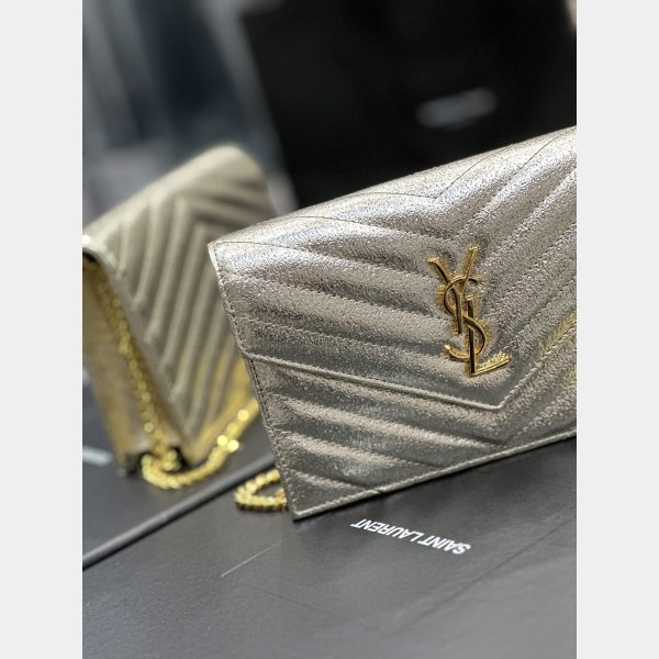 YSL Designer Monogram Woc Replica 393953/377828 Chain Bag