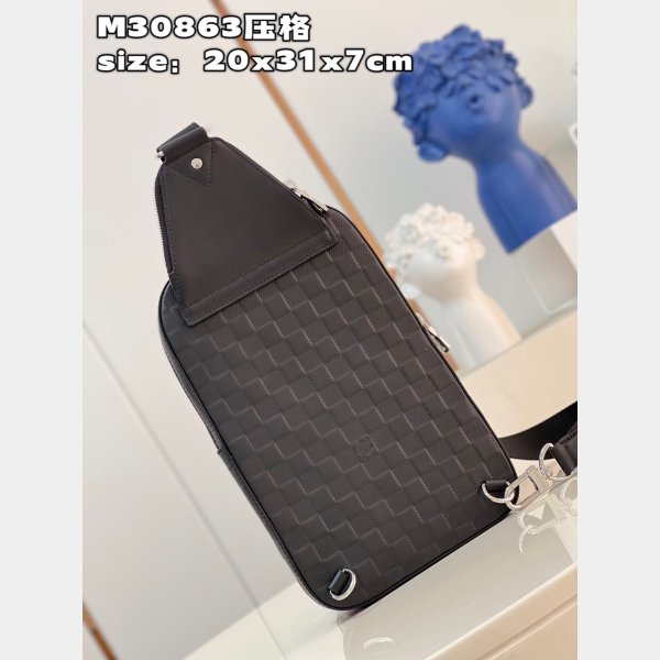 Find Louis Vuitton High Quality bags Avenue Slingbag Taiga M30863 Bags