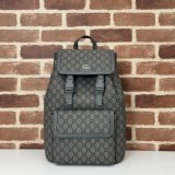 Men Gucci 792114 Ophidia Small GG Backpack Ebony Supreme Wholesale Bag