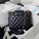 Shop Luxury High Quality 2024 Cruise Shoulder Black AS4596 Bag