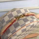 Louis Vuitton Damier Azur Boite Chapeau Souple PM N40333 Fake