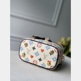 Wholesale Louis Vuitton M57458 Game On Vanity PM Autres Toiles Monogram in White