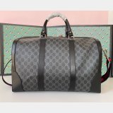 AAA+ On Sale Gucci 474131 GG Black carry-on duffle Bag