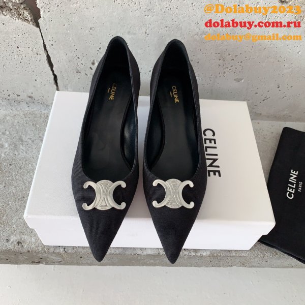 High Quality 1:1 Mirror Celine high heel shoes