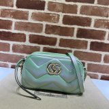 Gucci Knockoff GG Marmont 447632 Matelassé Shoulder Bag