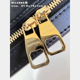 High Quality Handle Soft Top Qualitys Louis Vuitton M44965 Black Bag