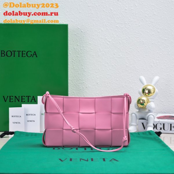 Fashion Club Bottega Veneta Cassette Intreccio 7741 Designer Bag