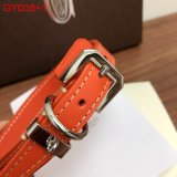 Cheap Designer Quality Goyard Multi-Color Dog Collar