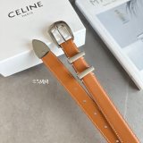 Wholesale Perfect CELINE 25MM Designer belt