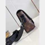 AAA+ Louis Vuitton M47060 Montsouris Messenger 1:1 Mirror Bags