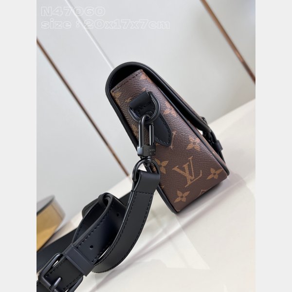 AAA+ Louis Vuitton M47060 Montsouris Messenger 1:1 Mirror Bags