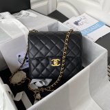 Where To Buy 1:1 Designer High Quality bag AS3648/AS3649 Small Flap Bag