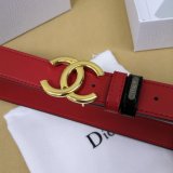 Best Best CC Double C Belt Red 1153