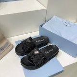 Our  Webstore Prada 1:1 Mirror High Quality Flat Sandals