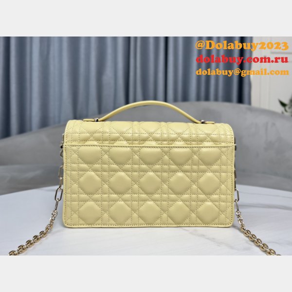 Wholesale MISS DIOR LAMBSKIN 9212 Fashion LADY BAG