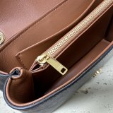 Celine Victoire Triomphe Canvas Tan 116593 Knockoff Bag