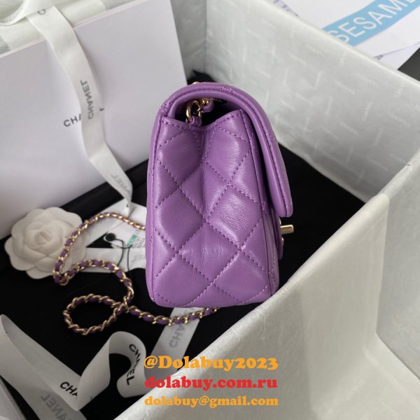 Luxury Top Quality High-quality 17/20CM Fake AS1786/AS1787 Flap Bag