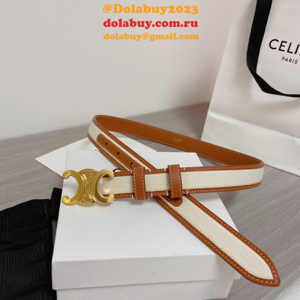 Shop Knockoff of Luxury Celine Belts