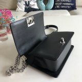 Luxury CC V Le Boy Copy 7 Star Black Bags lambskin 20cm