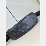 Hamac Bag Louis Vuitton UK M47158 Monogram Eclipse Canvas