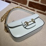 Knockoff Gucci Horsebit 1955 Shoulder Chain 735178 Designer Bag