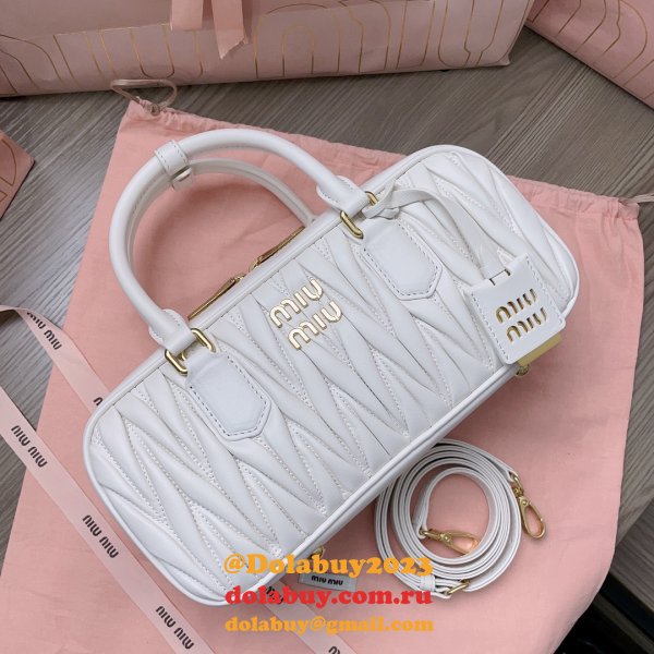 Great Knockoff Miu Miu Top Handle Matelasse 5BB148 Bags