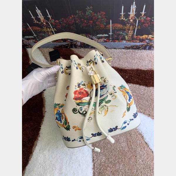 Multicolor Majolica 5500 Bucket Sling 7 Star Dolce & Gabbana Bag