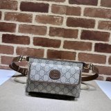 Designer Interlocking G Gucci Fake GG Belt 746300 Bags