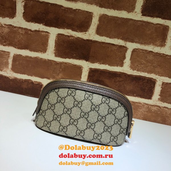 Top Gucci Ophidia GG 625550 cosmetic case Best Bag