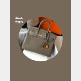 Quality Hermes Birkin UK 25CM TOGO Leather Handbags UK