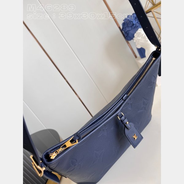 Luxury Top Quality M46669 Navy CarryAll Designer Louis Vuitton Fake Bag