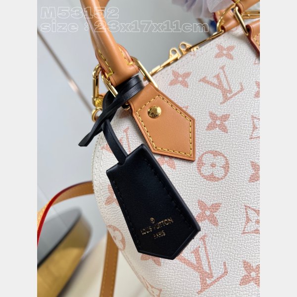 Alma Monogram Canvas M53152 Designer Louis Vuitton Knockoffs Bag