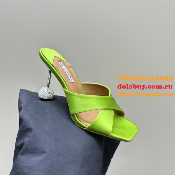 Fashion Heeled Sandals Buy Aquazzura 1:1 Mirror Shoes