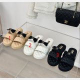 Fashion CC Slip Sandals Slippers UK Shoes