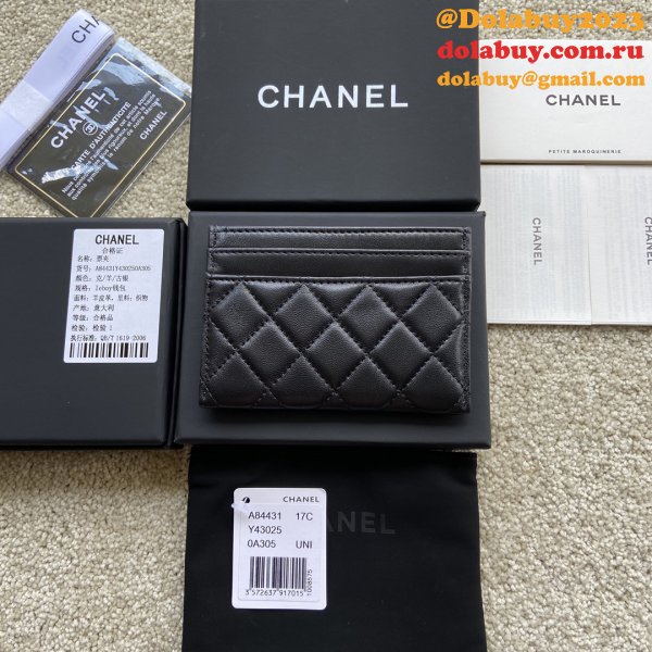 Luxury 84431 CARD HOLDER CC wallet