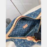 High Rise Monogram Denim M46837 Top Quality Louis Vuitton Copy Bag