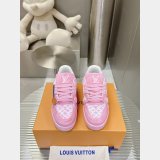 Fashion Cheap LV Trainer Maxi Line WOMEN/MEN SHOES