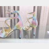 High Heeled Sandals AAA+ Heel: 8.5 cm / 10cm Jimmy Choo Shoes