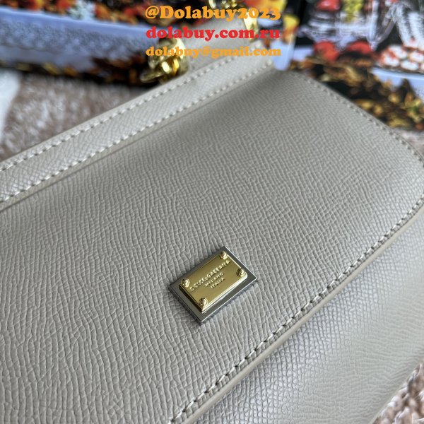 Dolce & Gabbana High Quality Best 4135 Sicily Bag