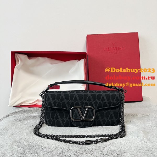 Shop Valentino Garavani 1133 Locò VLogo Signature Wholesale Bags Sale