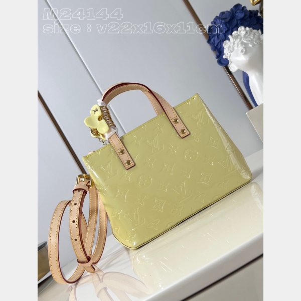 Reade New Monogram Vernis M24144/M24028 Order Fashion Louis Vuitton Bag