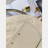 Louis Vuitton Best Monogram Boite Leather M45276 Creme Bags