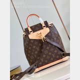 Louis Vuitton Designer Montsouris PM Monogram M11198 Duplicate Bag