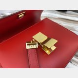 Celine High Quality bags Teen Classic Box Red Bag