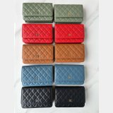 New CC WOC SMALL CAVIAR LEATHER CHAIN BAG Magnetic buckle Replica