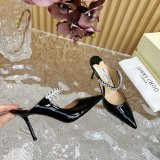 High Quality Jimmy Choo High Heel Mules 6.5/8.5/10CM AAA+